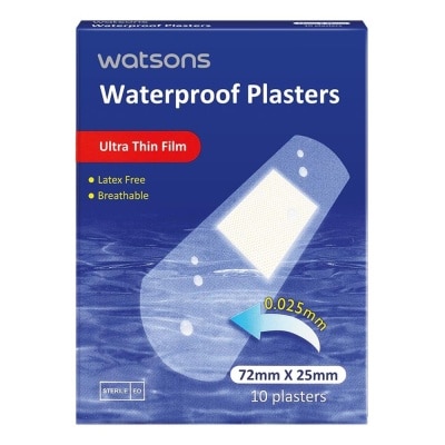 WATSONS W WATERPROOF PLASTER 10S