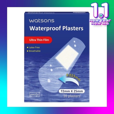 WATSONS W WATERPROOF PLASTER 10S