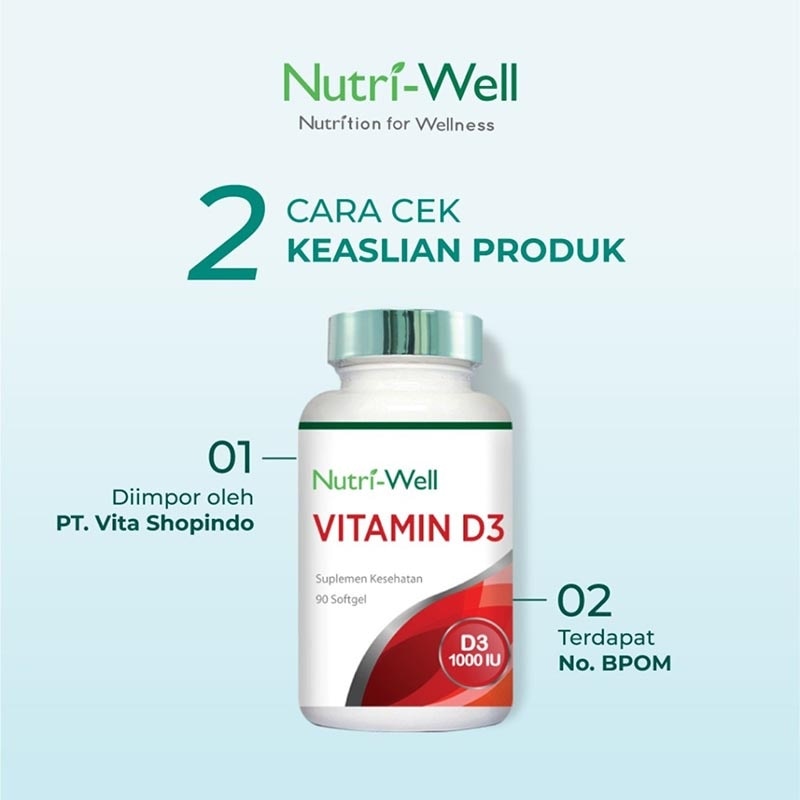 Vitamin D3 1000 IU Softgel 90'S