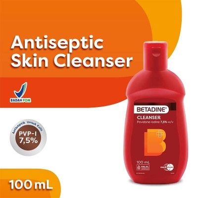 BETADINE Betadine Antiseptic Skin Cleanser 100ml