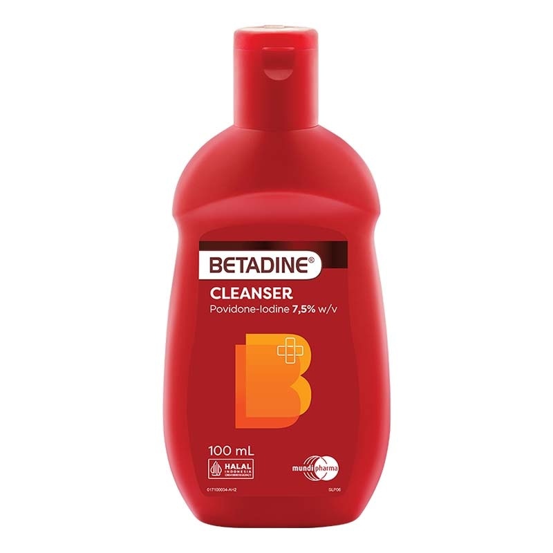 Betadine Antiseptic Skin Cleanser 100ml