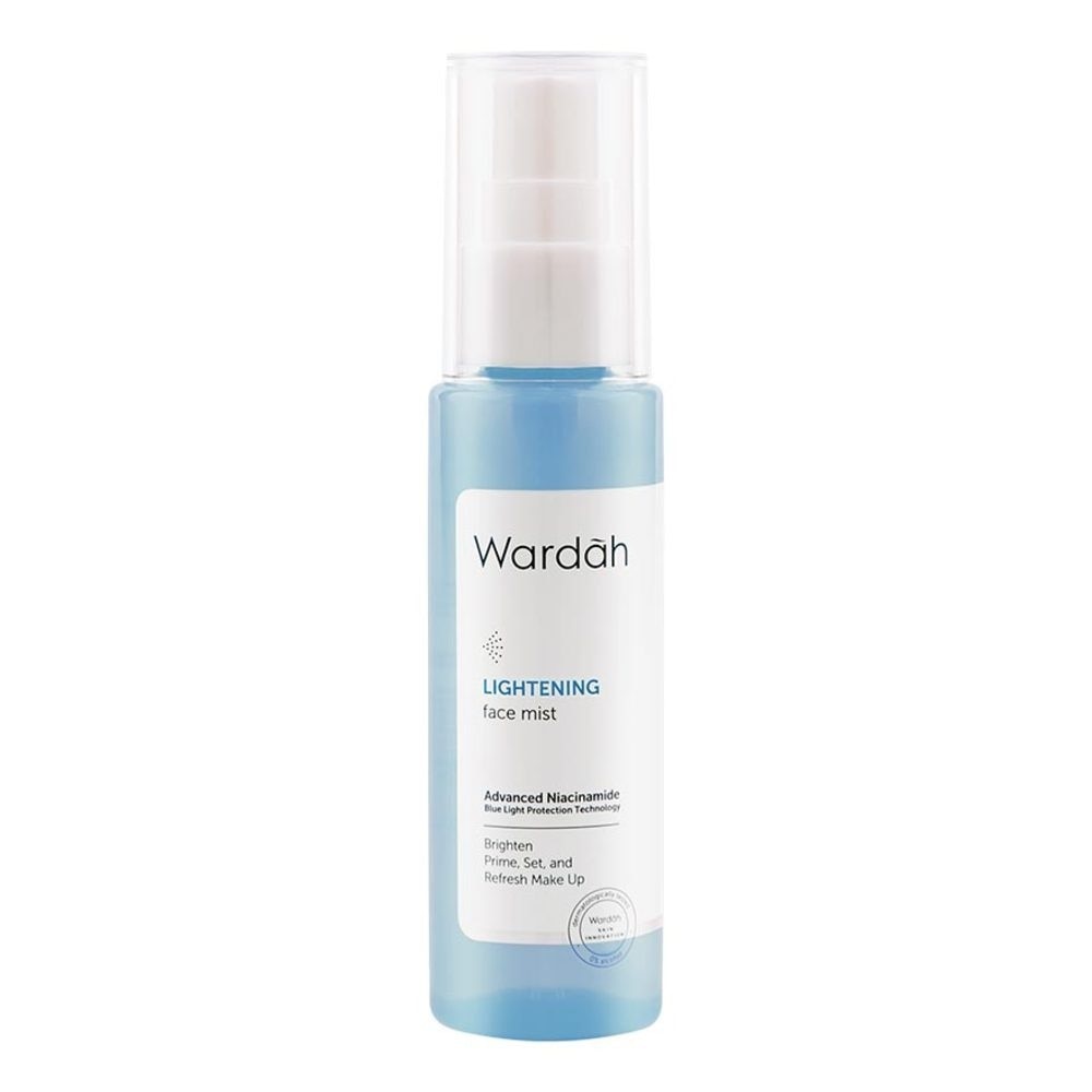 Promo Harga Wardah Lightening Face Mist 60 ml - Watsons