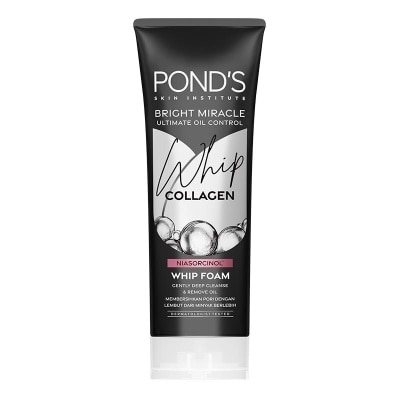 PONDS Ponds Pure Bright Whip Facial Foam 100g