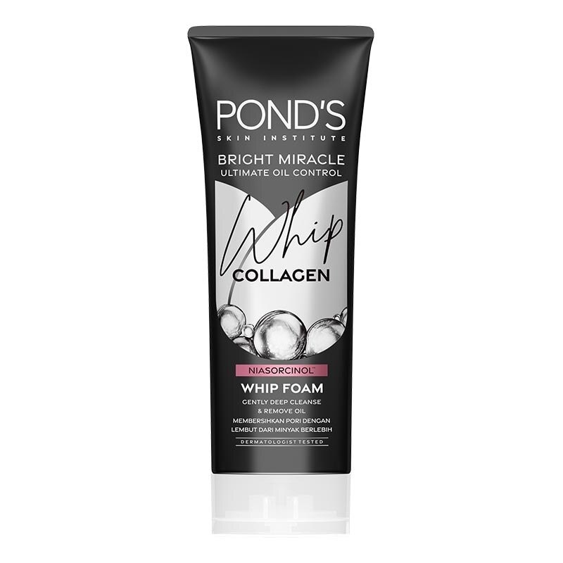 Ponds Pure Bright Whip Facial Foam 100g