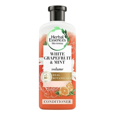 HERBAL ESSENCES Herbal Essences Bio Renew Volume White Grapefruit and Mosa Mint Conditioner 400 ml