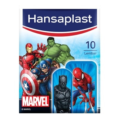 HANSAPLAST Hansaplast Marvel Avengers 10's - Plester dengan Karakter Unik