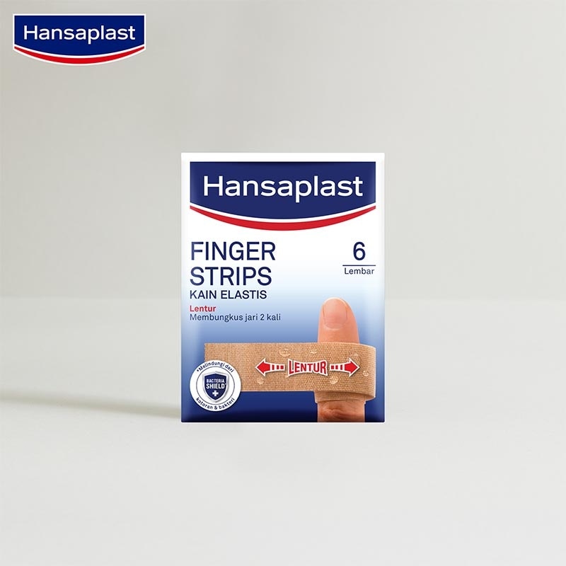 Kain Elastis Finger Strips 6'S