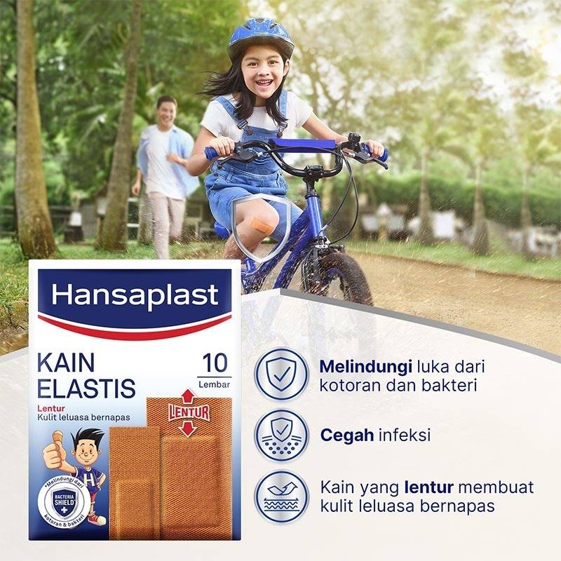 Kain Elastis Mix 10 Strip