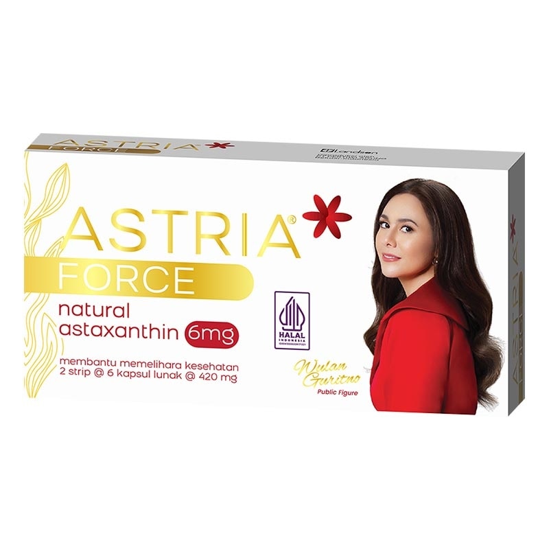 Astria Force 6mg 12'S Kapsul (Box)