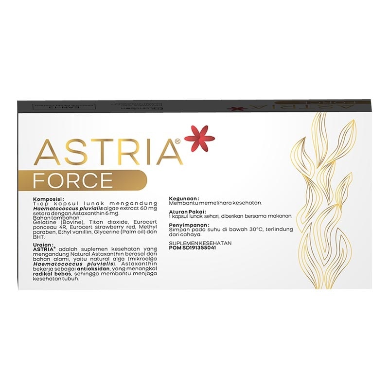 Astria Force 6mg 12'S Kapsul (Box)
