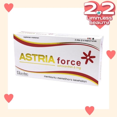 ASTRIA Force 6mg 10 Kapsul 2x6(box)