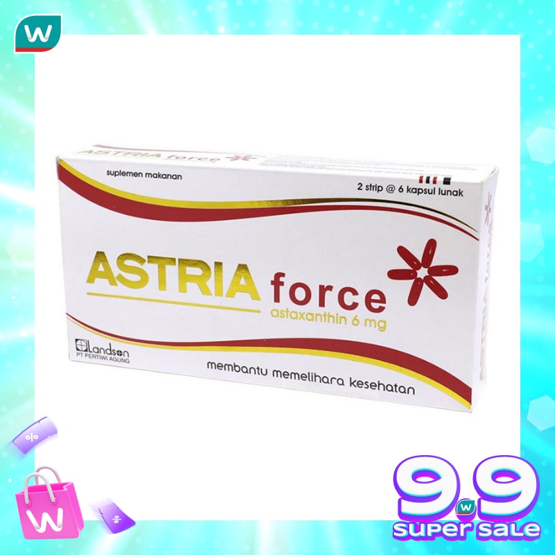 Astria Force 6mg 12'S Kapsul (Box)