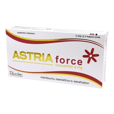 ASTRIA Force 6mg 10 Kapsul 2x6(box)