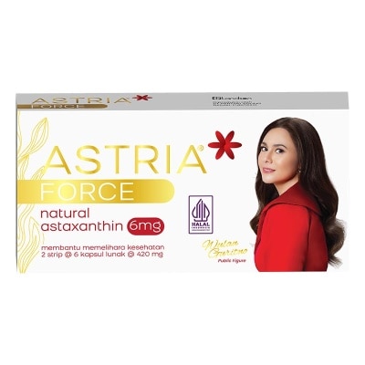 ASTRIA Astria Force 6mg 12'S Kapsul (Box)