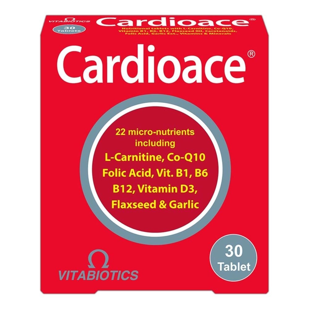 Cardioace Suplemen Kesehatan Jantung 30s