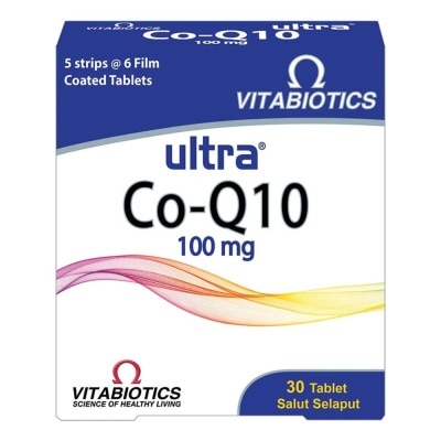 VITABIOTICS Ultra Co-Q10 Suplemen 30s