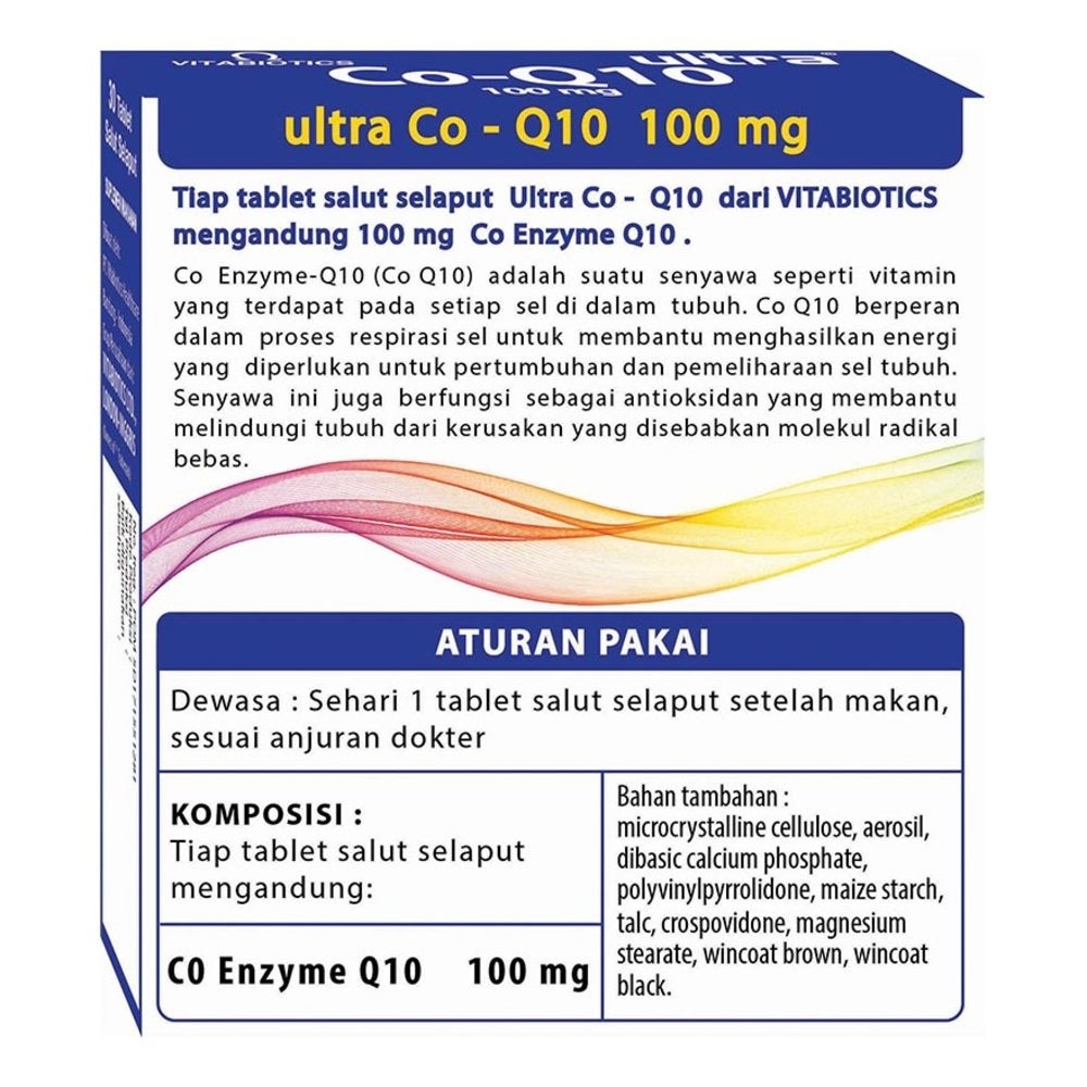 Ultra Co-Q10 Suplemen 30s