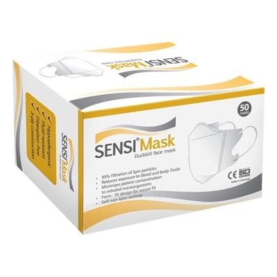SENSI Duckbill Face Mask 50s