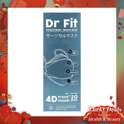 DR FIT Dr Fit Masker 4D Prime Mask 20s