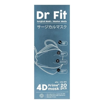 DR FIT Dr Fit Masker 4D Prime Mask 20s