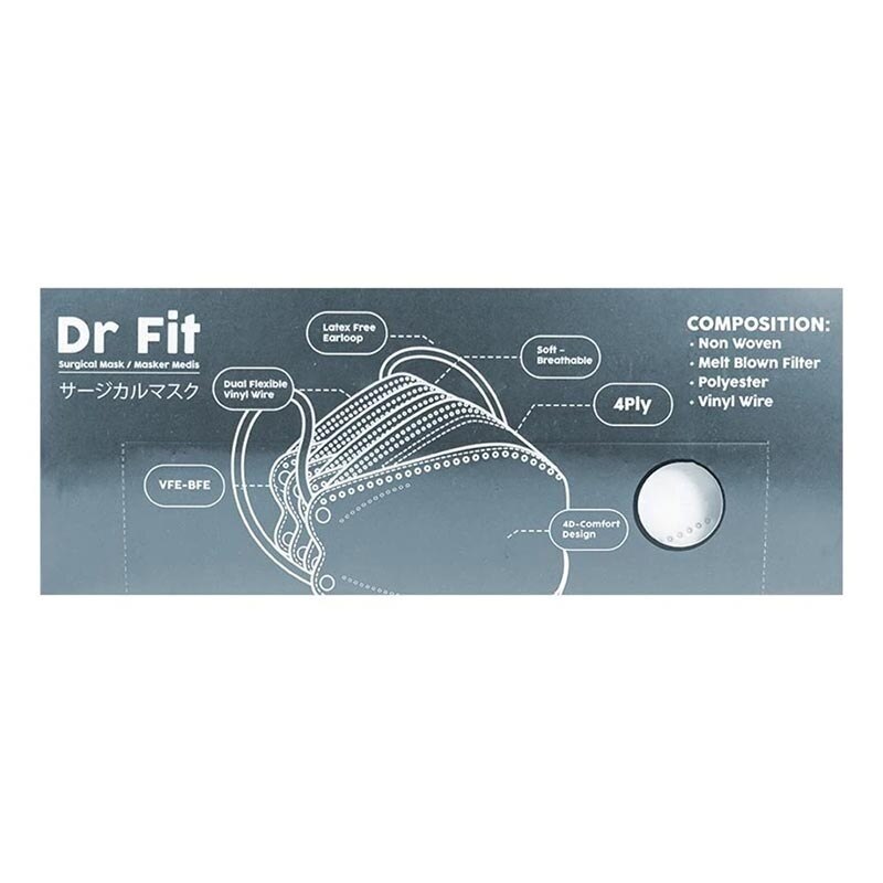 Dr Fit Masker 4D Prime Mask 20s