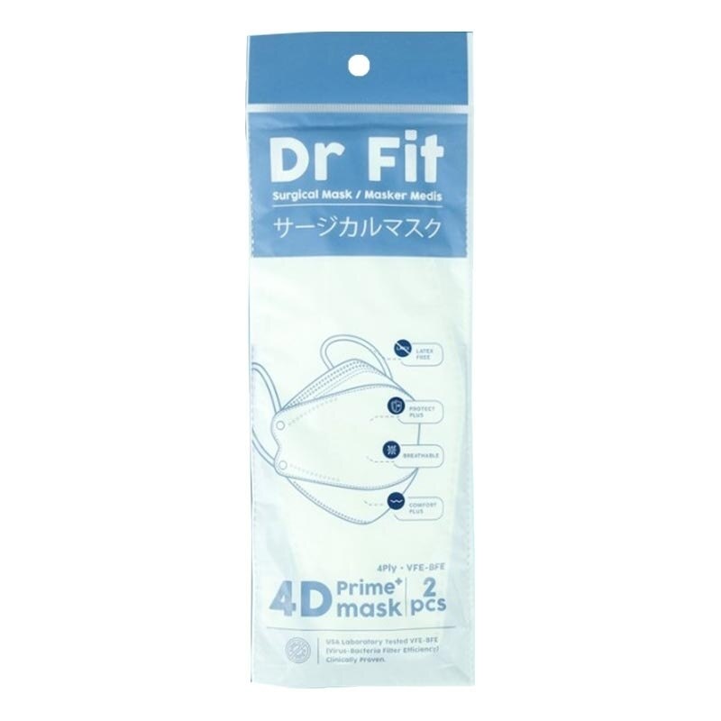 Dr. Fit 4D Mask 4Ply 2's