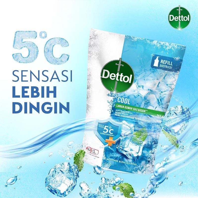 Body Wash Cool Pouch 720g