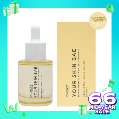 AVOSKIN Your Skin Bae Niacinamide 12% + Centella Asiatica