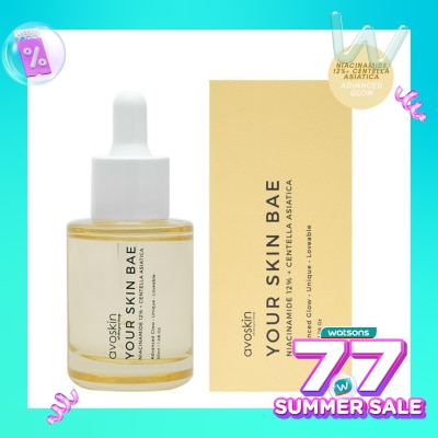 AVOSKIN Your Skin Bae Niacinamide 12% + Centella Asiatica