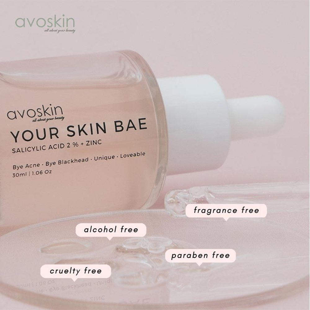 YOUR SKIN BAE Salicylic Acid 2% + Zinc (Soft Pink) 30ml