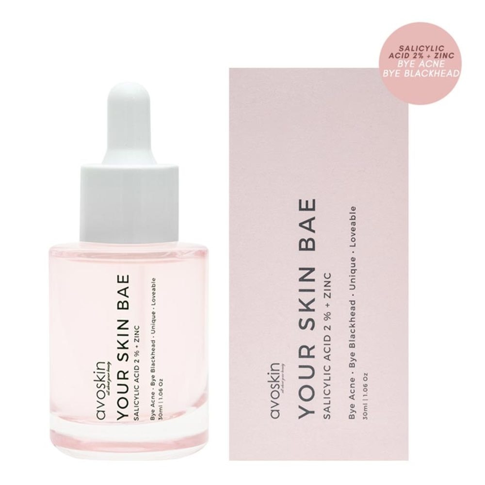 YOUR SKIN BAE Salicylic Acid 2% + Zinc (Soft Pink) 30ml