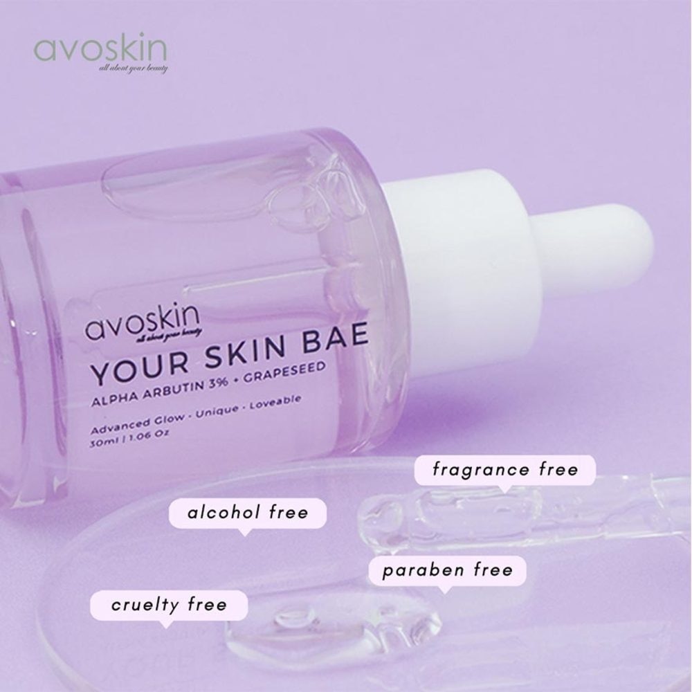 YOUR SKIN BAE Alpha Arbutin 3% + Grapeseed (Purple) 30ml