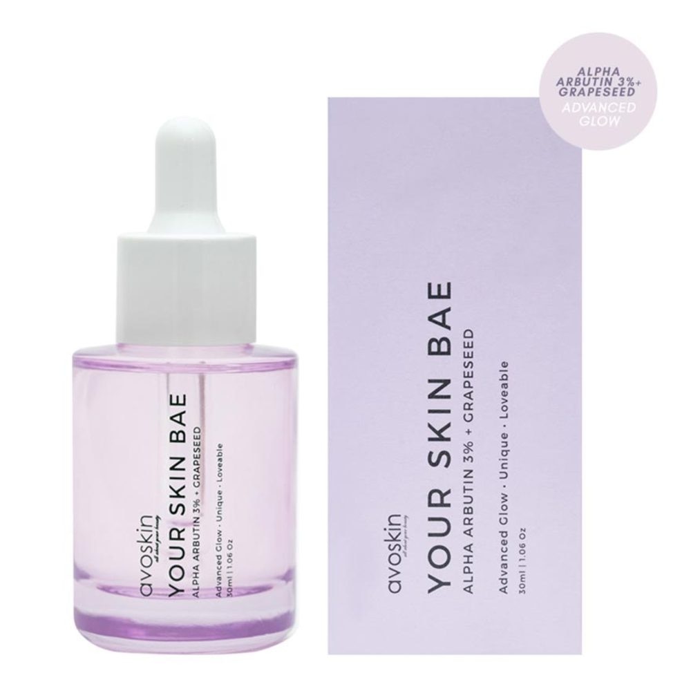 YOUR SKIN BAE Alpha Arbutin 3% + Grapeseed (Purple) 30ml