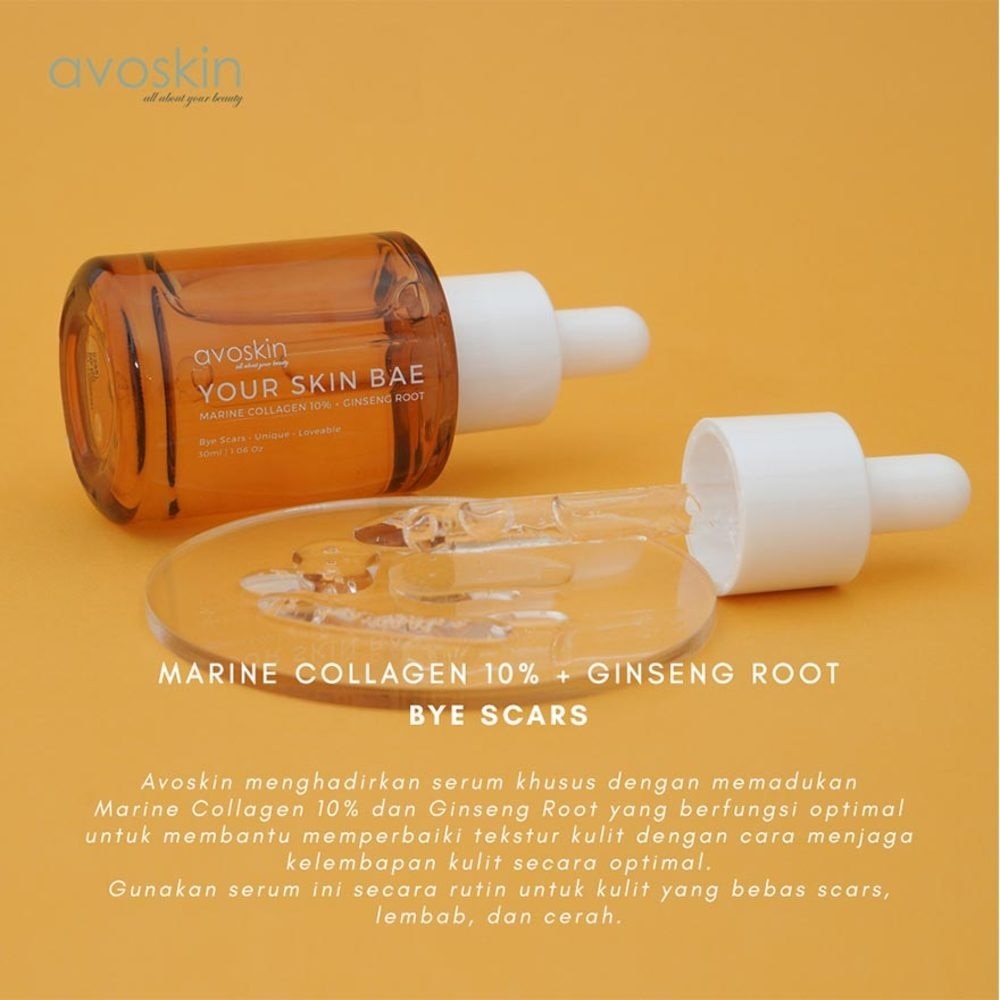 Your Skin Bae Marine Collagen 10% + Ginseng Root (Brown) 30ml