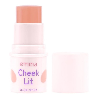 EMINA - Cheek Lit Blush Stick Peach 7g
