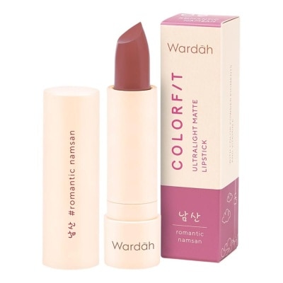 WARDAH Colorfit Ultralight Lipstick 09 Romantic Namsan