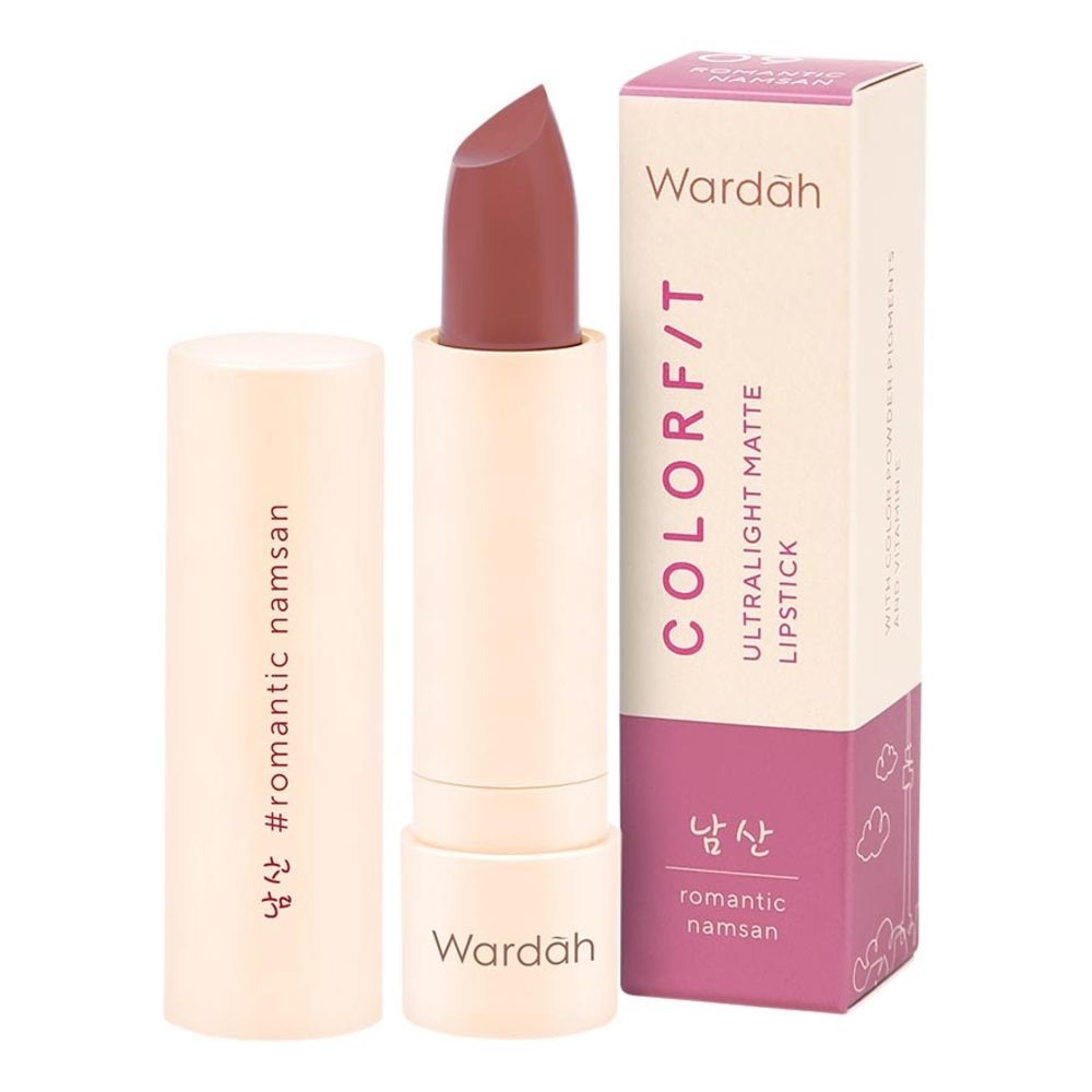 Colorfit Ultralight Lipstick 09 Romantic Namsan