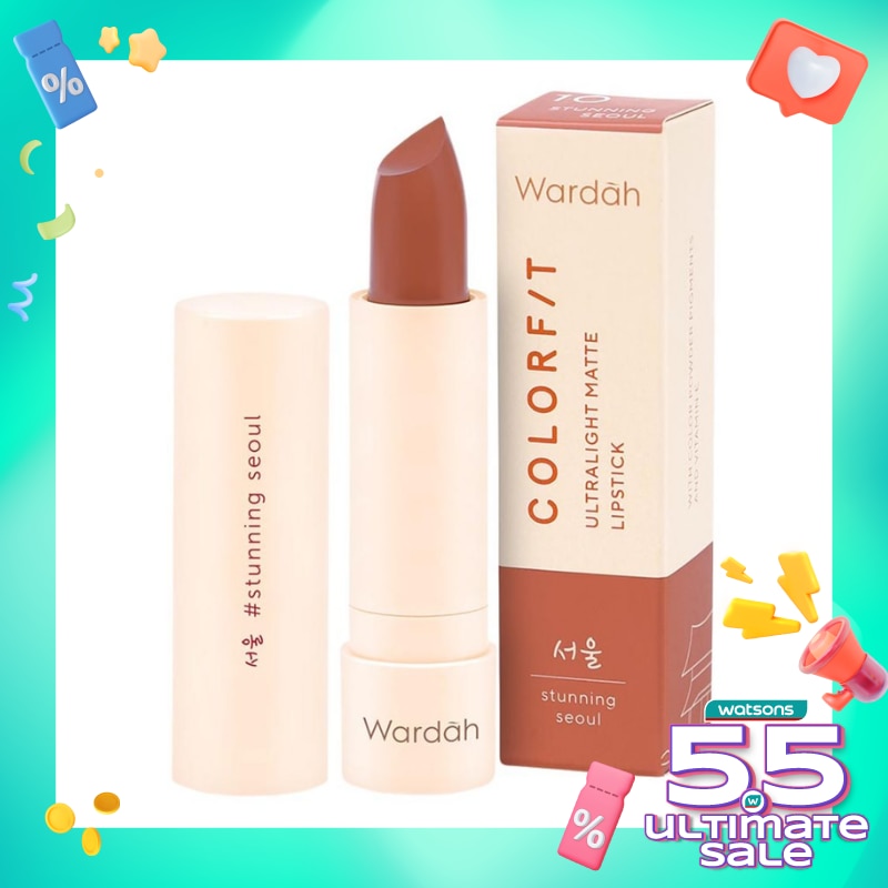 Colorfit Ultralight Lipstick 10 Stunning Seoul