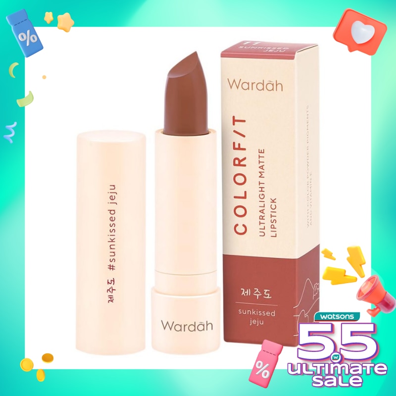 Colorfit Ultralight Lipstick 11 Sunkissed Jeju
