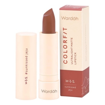 WARDAH Colorfit Ultralight Lipstick 11 Sunkissed Jeju