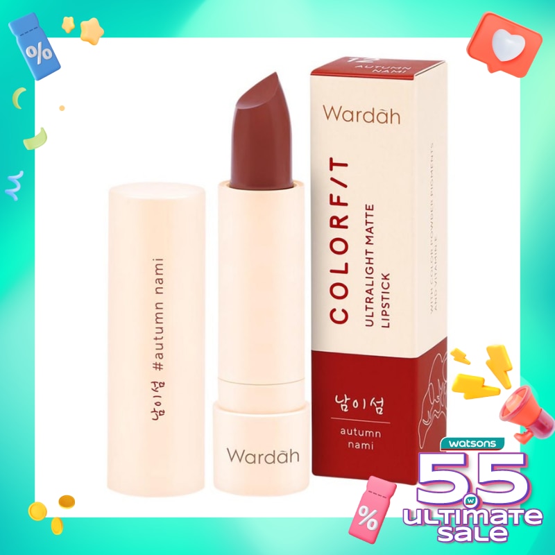 Colorfit Ultralight Lipstick 12 Autumn Nami
