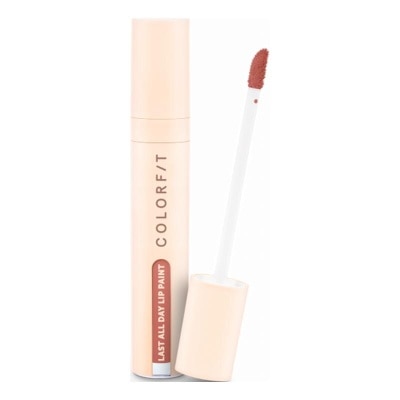 WARDAH Colorfit Last All Day Lip Paint 02 Eternal Sunset 4.2g