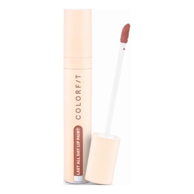 WARDAH Colorfit Last All Day Lip Paint 04 Brownderlast 4.2g