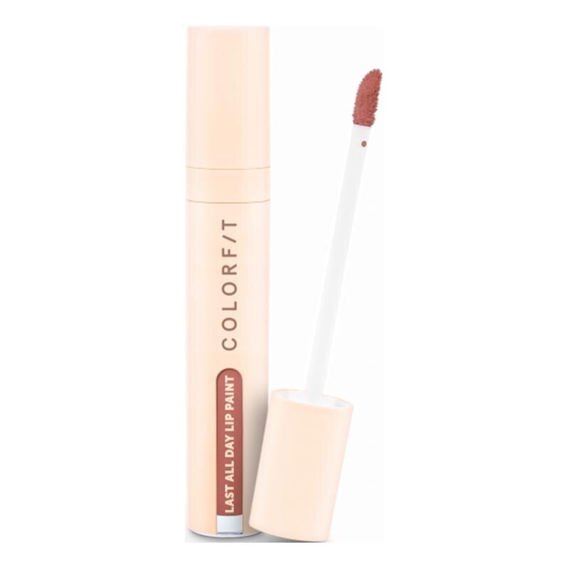 Colorfit Last All Day Lip Paint 04 Brownderlast 4.2g