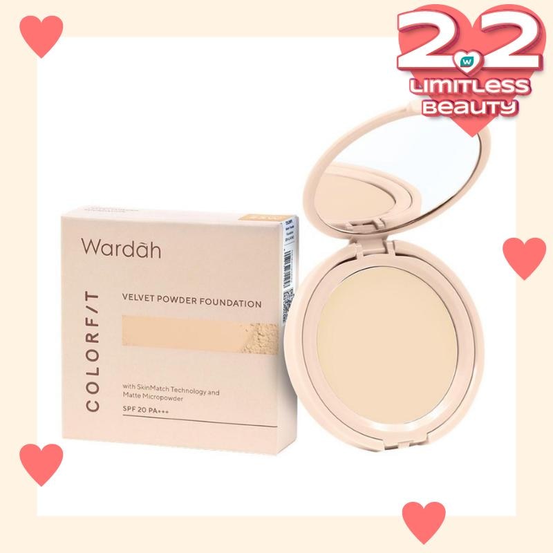 Promo Harga Wardah Colorfit Matte Foundation 23W Warm Ivory  - Watsons