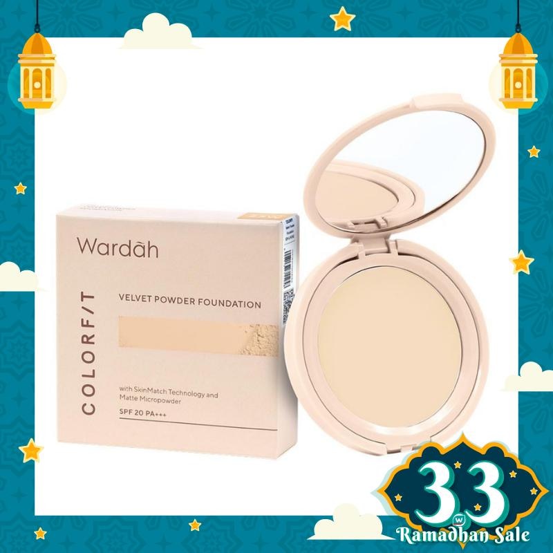 Wardah Colorfit Matte Foundation