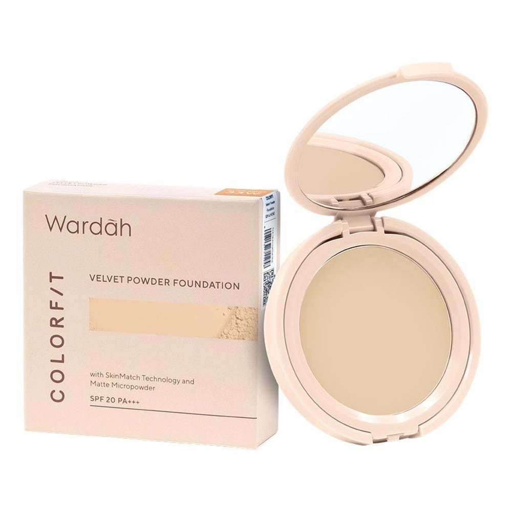 Colorfit Velvet Powder Foundation 33W Olive Beige 11g