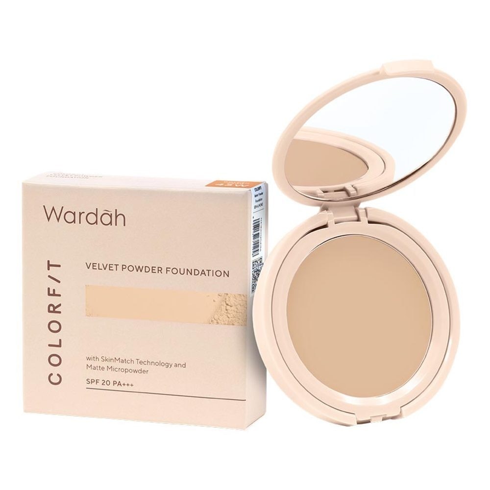 Colorfit Velvet Powder Foundation 43W Golden Sand 11g