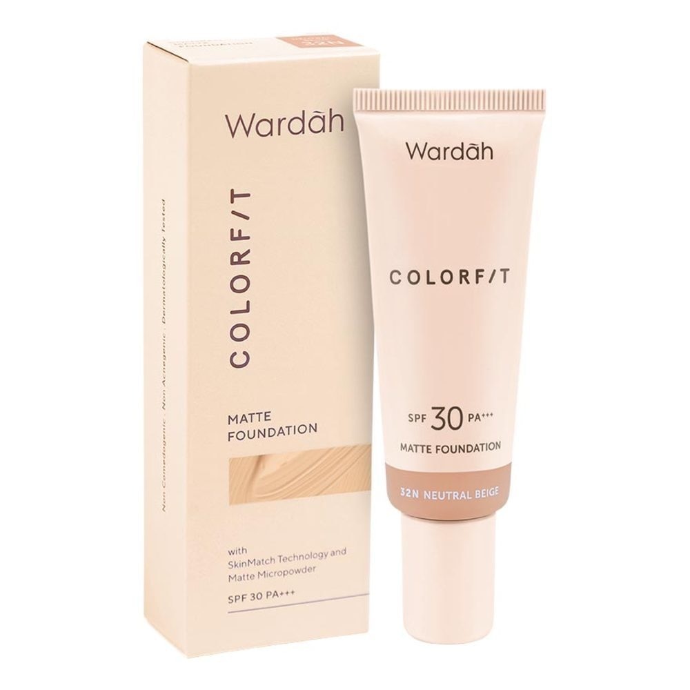 Wardah Colorfit Matte Foundation