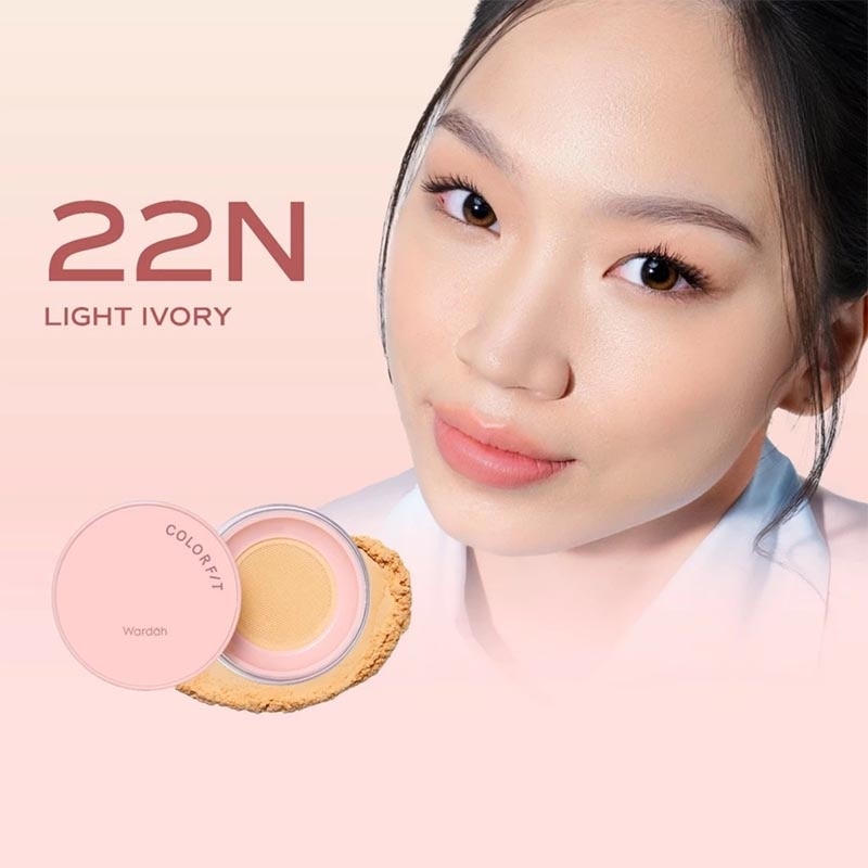 Colorfit HD Blurify Loose Powder 22N Light Ivory 15g